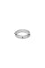 BAGUE RIVETEE "LA NUIT" FINE ARGENT