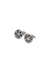 BOUCLE D&#39;OREILLE CLOUS &quot;L&#39;AMOUR&quot; ARGENT