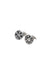 BOUCLE D'OREILLE CLOUS "L'AMOUR" ARGENT