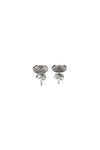 BOUCLE D&#39;OREILLE CLOUS &quot;L&#39;AMOUR&quot; ARGENT