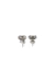 BOUCLE D'OREILLE CLOUS "L'AMOUR" ARGENT