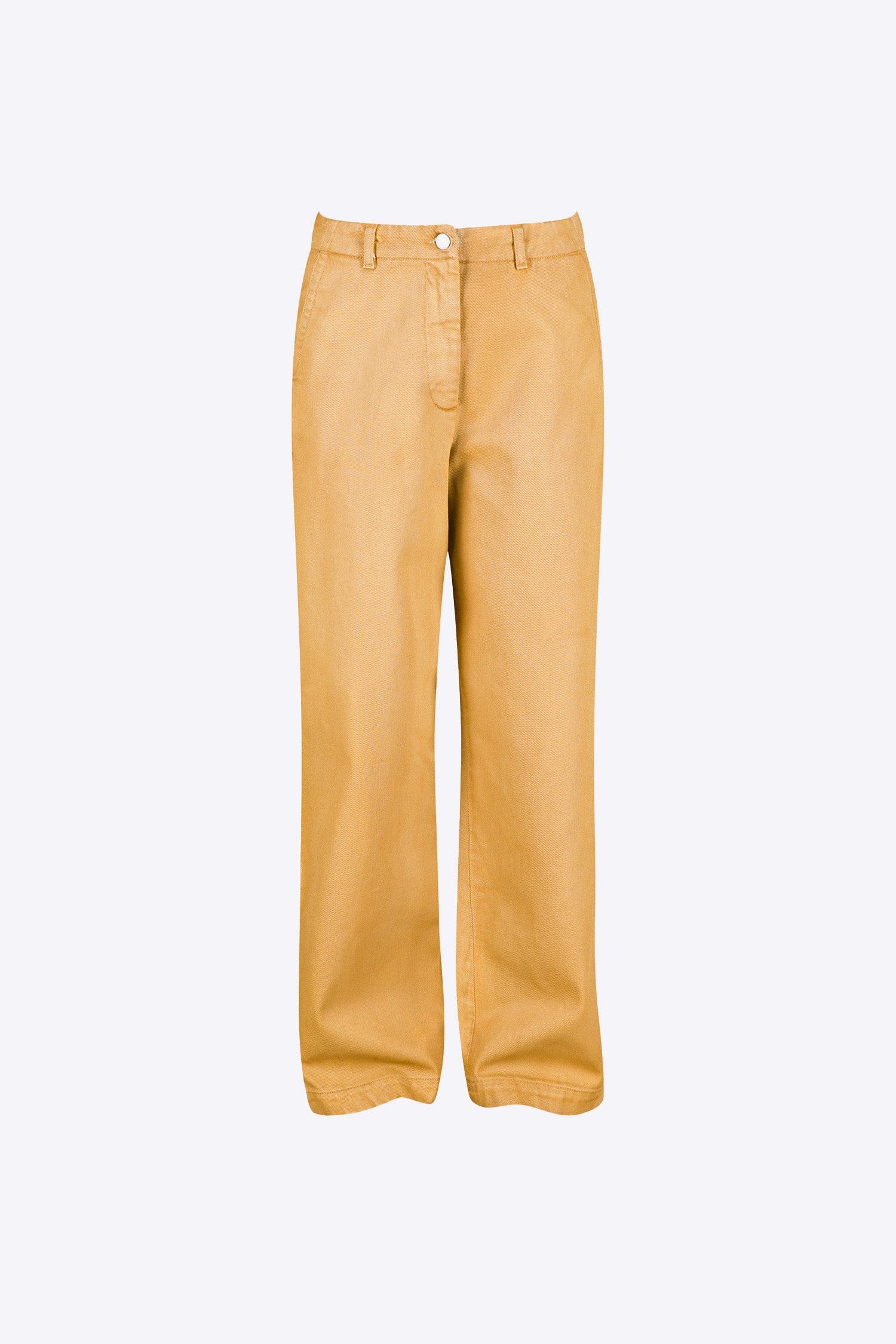 PULIAN DENIM PANTS IN BEIGE, SS24