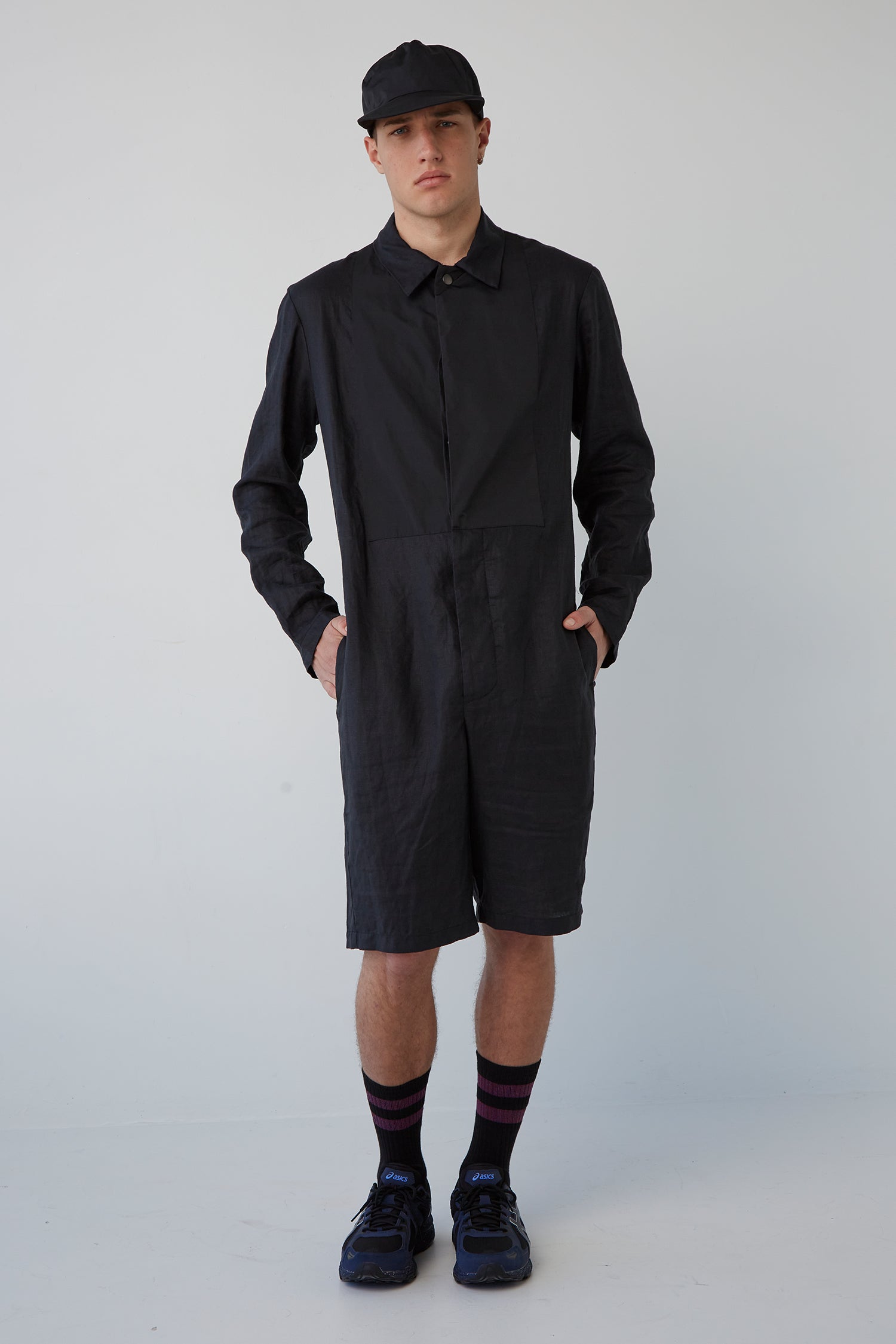 COVERALL IN JET, S24 - Zambesi Store