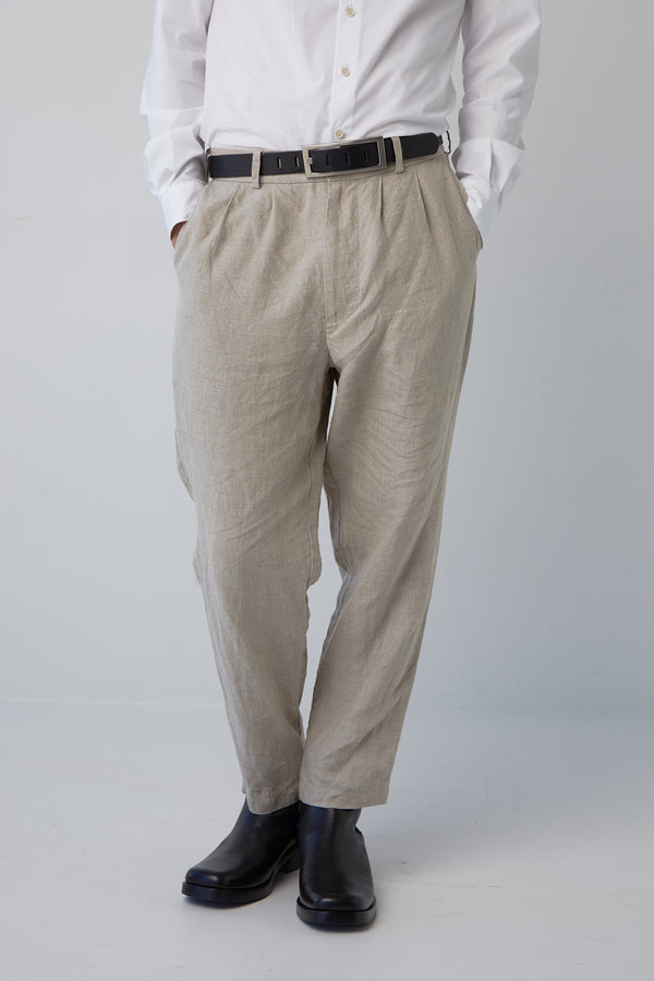 adidas Golf Trousers - Primegreen Tapered Pant - Hemp AW23