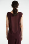 CURVE TANK IN GARNET, S25