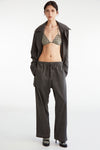 DRAWSTRING PANT IN SILT (UNISEX), S25