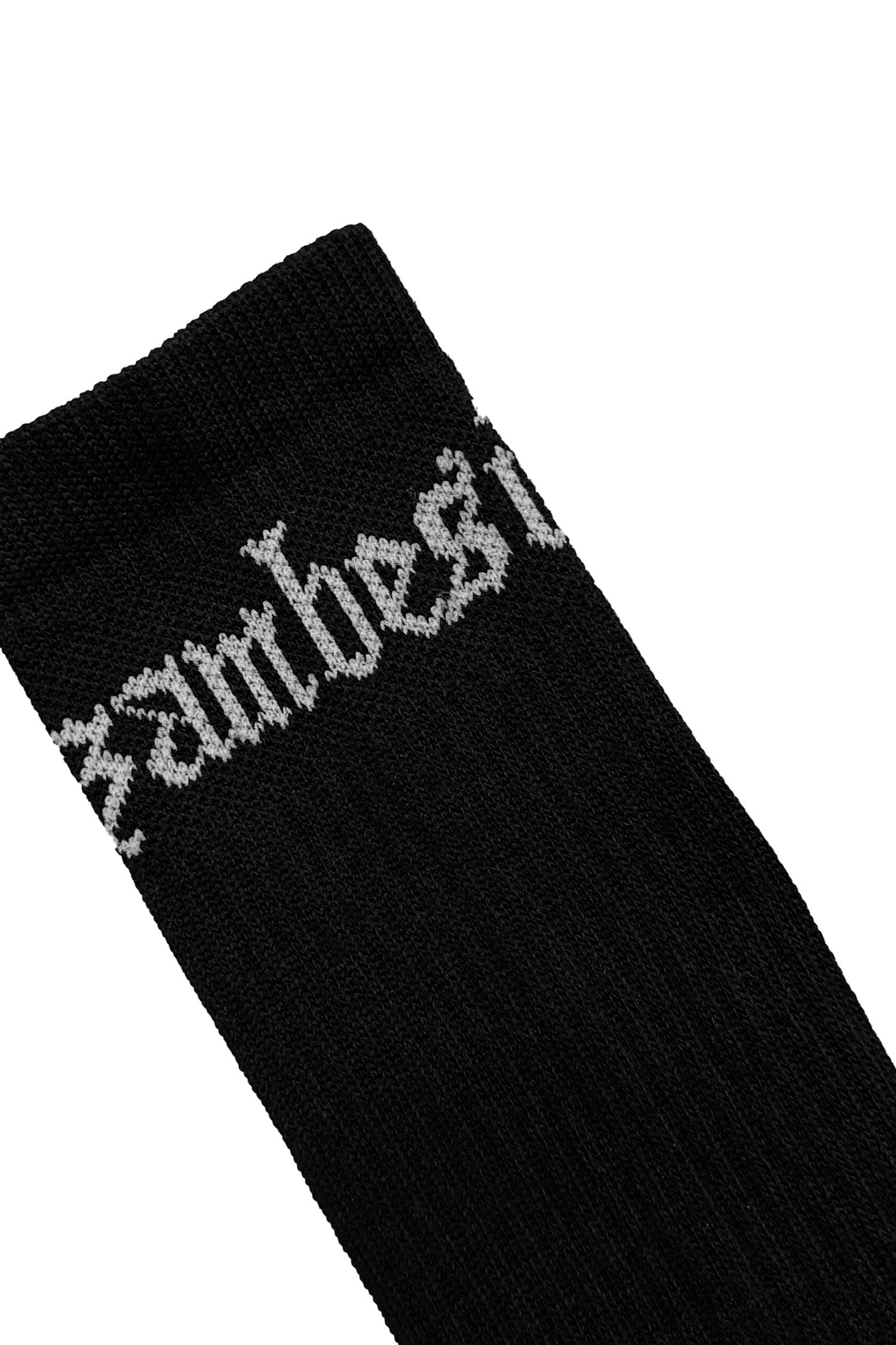 HEART SOX IN BLACK/WHITE