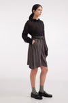 SKORT IN GRANITE, S25