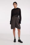 SKORT IN GRANITE, S25