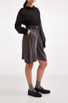 SKORT IN GRANITE, S25