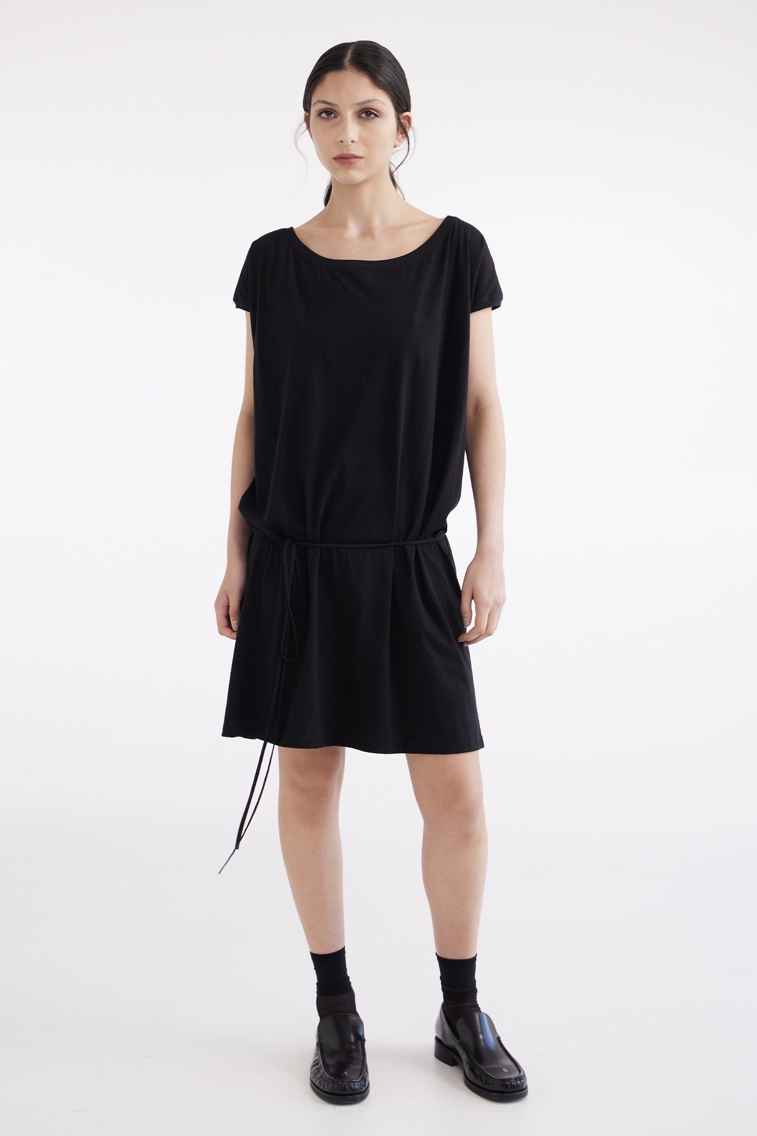 SMOCK IN BLACK, S25