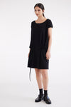 SMOCK IN BLACK, S25