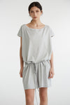 SMOCK IN GREY, S25