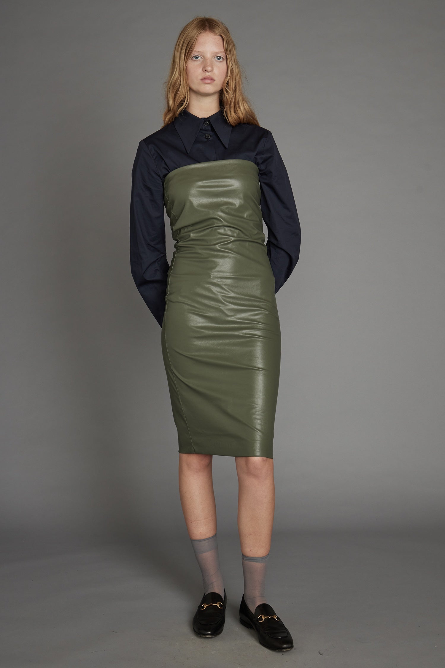 Leather dress near me hotsell