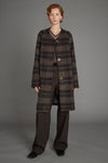 KENNEDY COAT IN BRUNETTE, W24