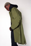 PARKA IN MATCHA (UNISEX), W24