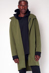 PARKA IN MATCHA (UNISEX), W24