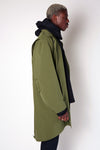 PARKA IN MATCHA (UNISEX), W24