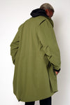 PARKA IN MATCHA (UNISEX), W24