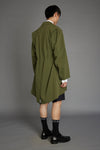 PARKA IN MATCHA (UNISEX), W24