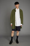 PARKA IN MATCHA (UNISEX), W24