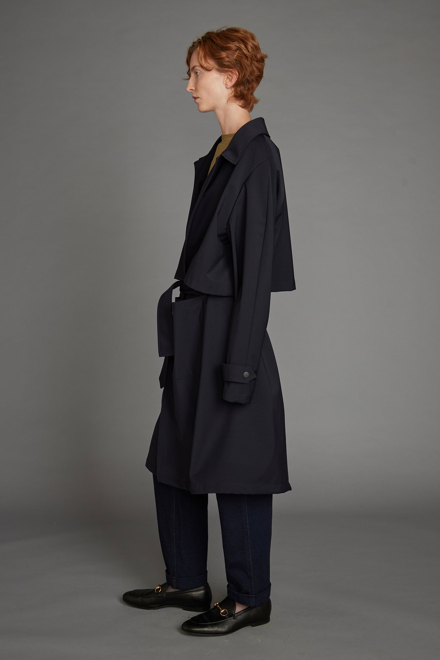 WELLINGTON IN NAVYBOND (UNISEX), W24 - Zambesi Store