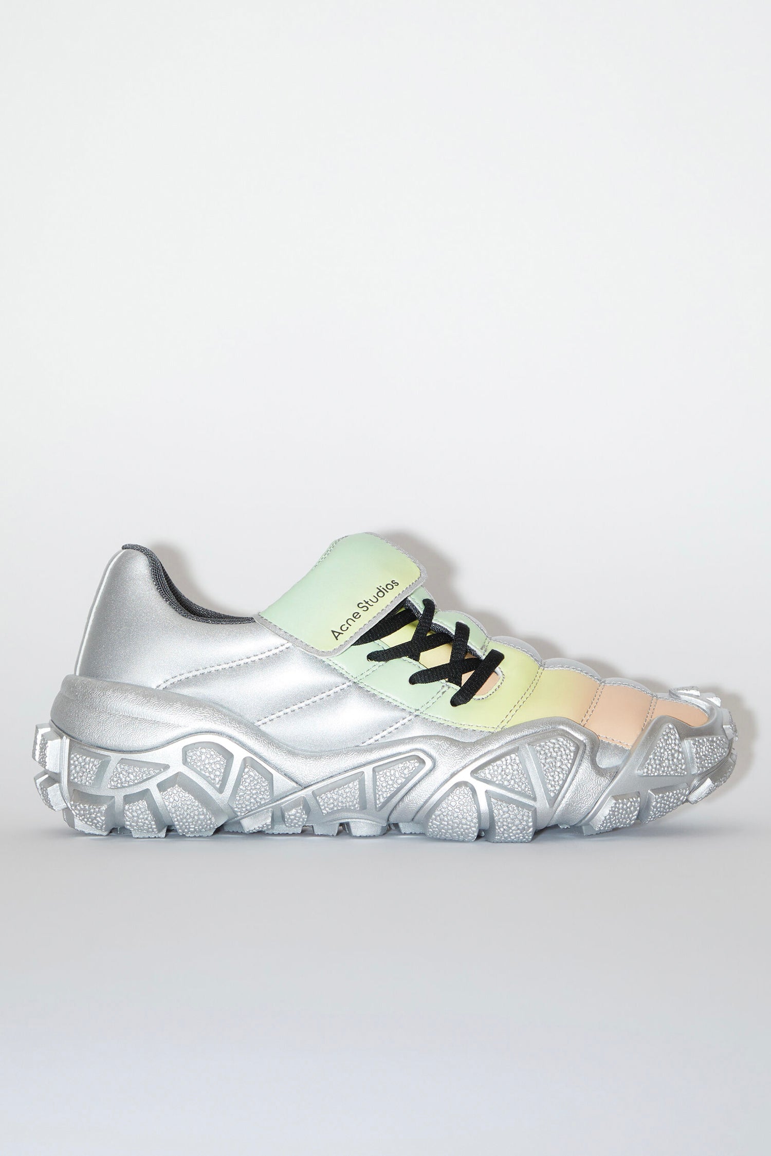 FOOTBALL SHOE IN GREY/GREEN, FW23