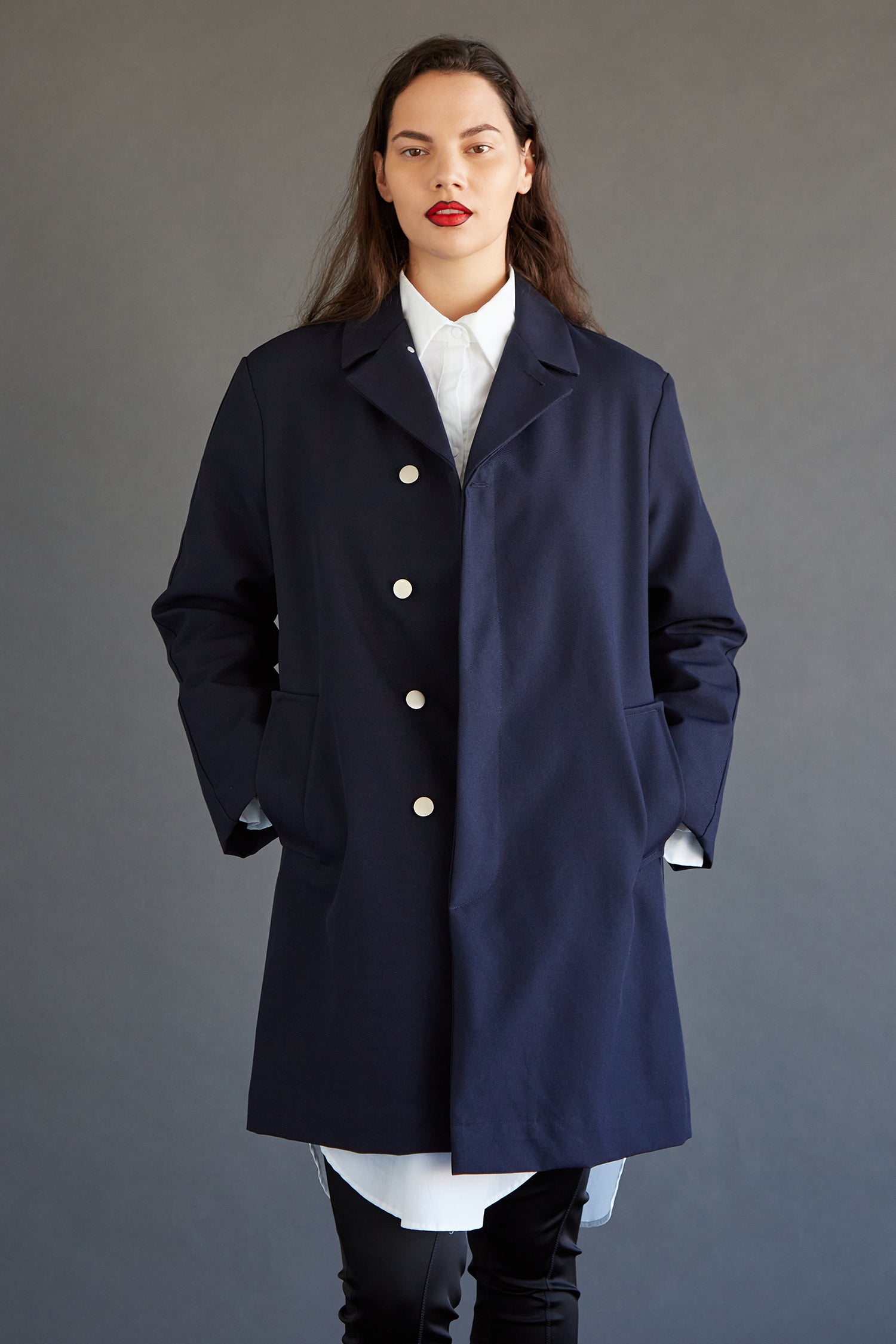 Car discount coat navy