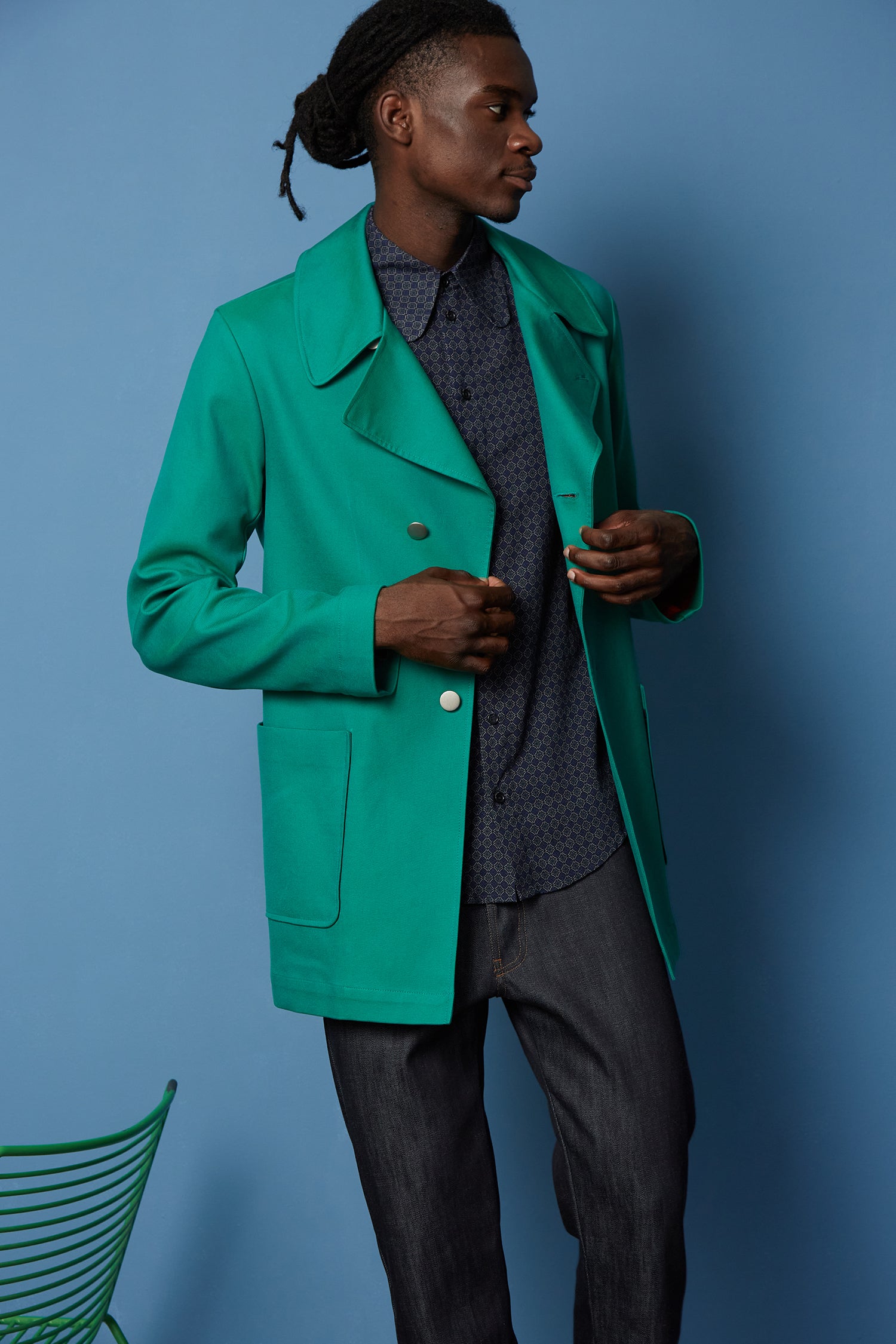 Jade deals green coat