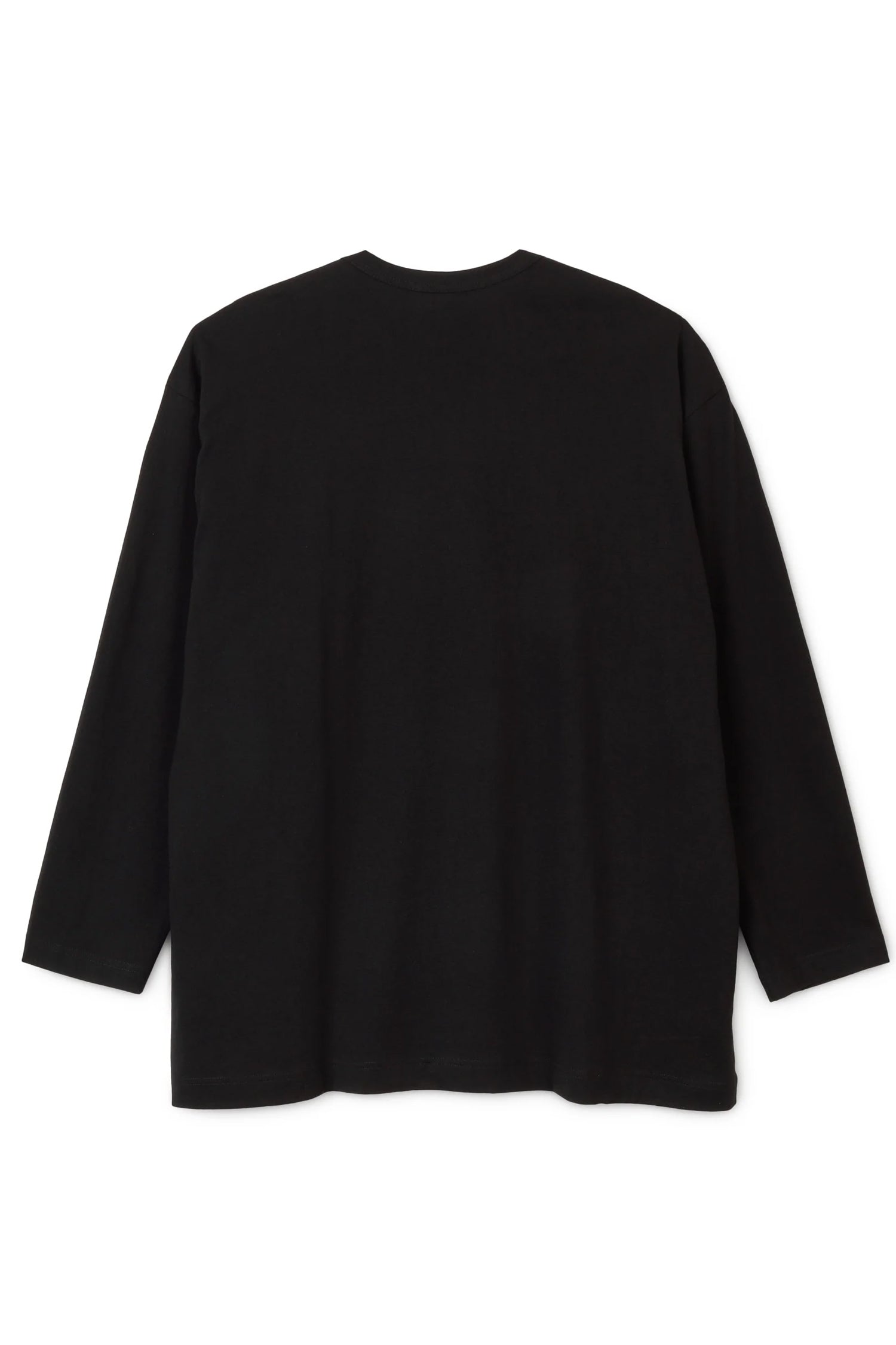 CdG L/S T SHIRT IN BLACK, S22 - Zambesi Store