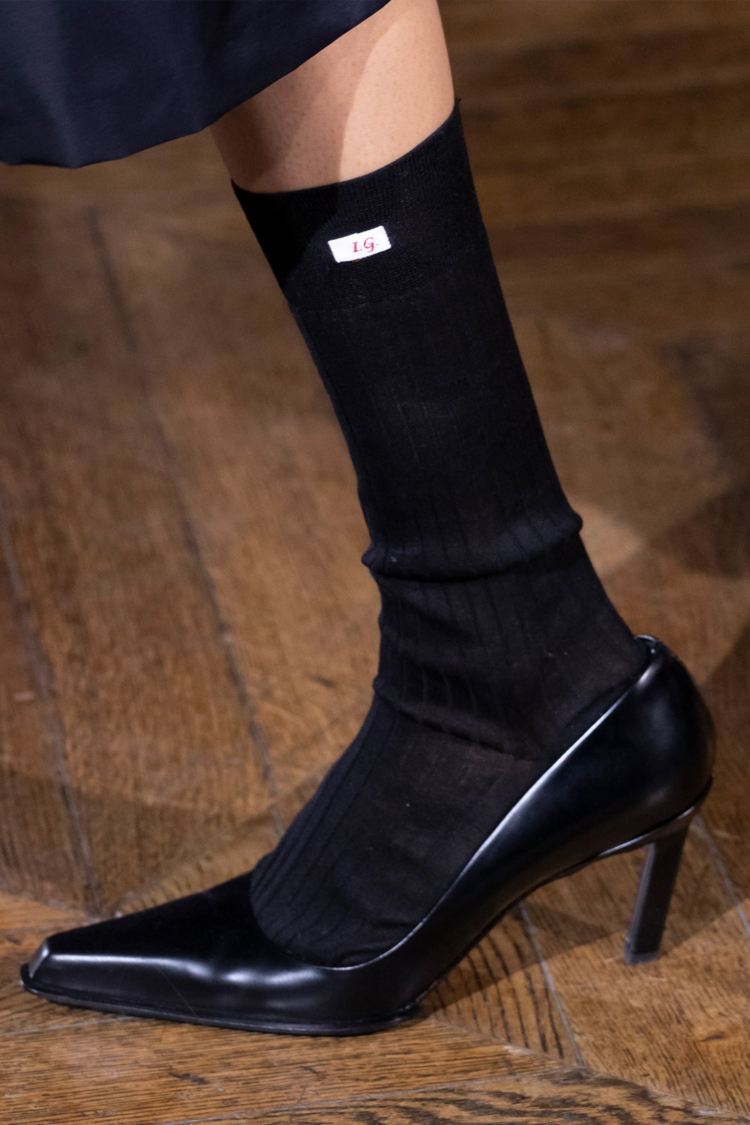 Heels that look sales like socks